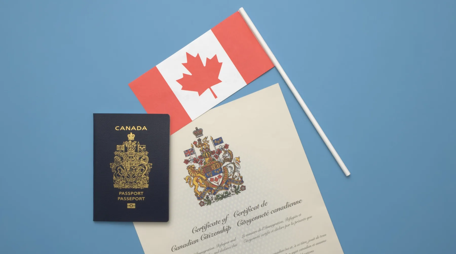 Canadian citizenship documents